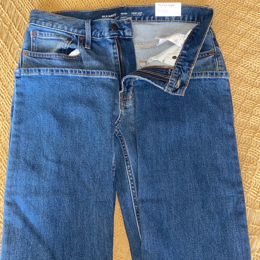 old navy bootcut jeans